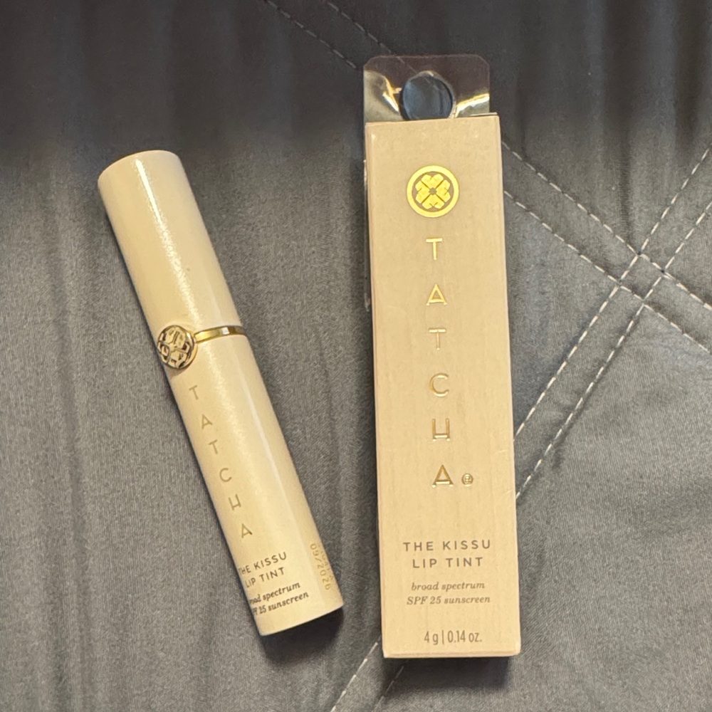 Tatcha Kissu Lip Tint - Elegant Cream